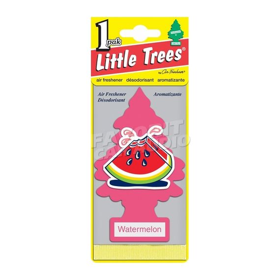 Ароматизатор Car Freshner Little Trees Watermelon