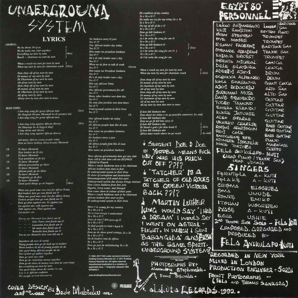 Fela / Vinyl Box Set 4 (7LP)