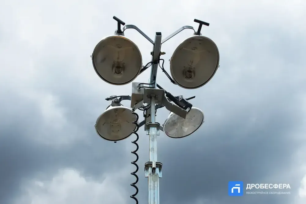 Осветительная мачта LT41000 9 метров с дизелем Laidong