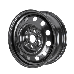 Диск штампованный R15 6J 4x114.3/56.6 ET44 GANZ Black GRN15054