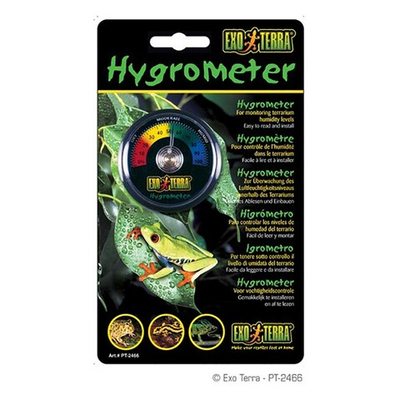 Hagen Exo Terra Analog Hygrometer - гигрометр круглый 5,5 см