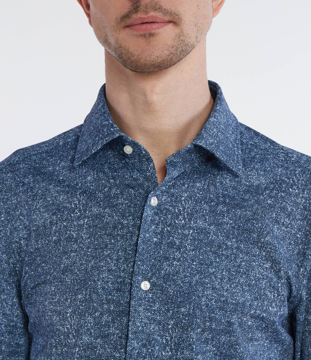 Рубашка P-HANK BOSS BLACK - темно-синий(50513462)