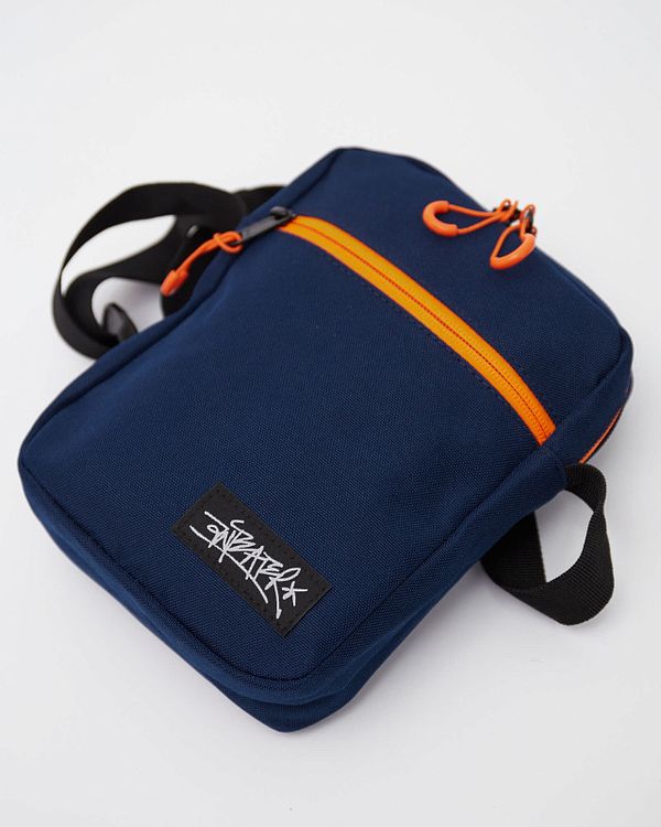 Сумка Crossbody Tag Navy - фото 6