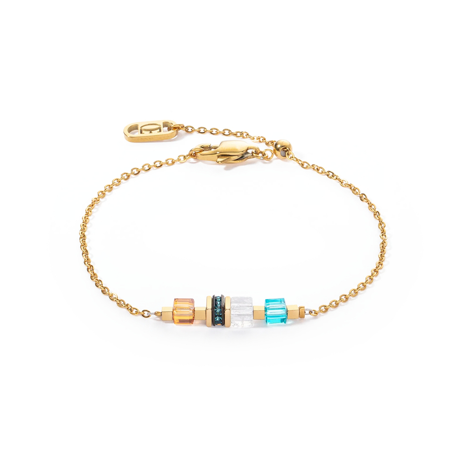 Браслет Coeur de Lion Multicolour Gold 5076/30-1516