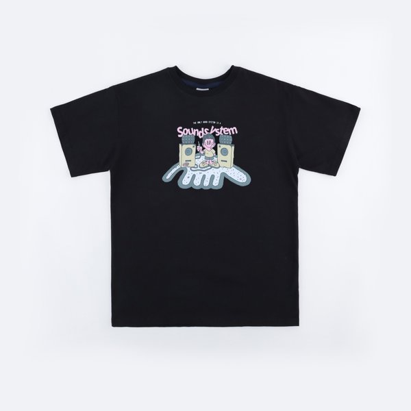Футболка Anteater Tee 378 Sound (black) артикул: - купить в магазине Дайс
