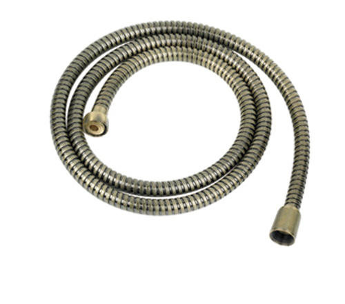 Шланг душевой 150 см имп/кон FRAP F40-4 (бронза)