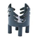 Фиксатор "стульчик" горизонтальный для арматуры // слой бетона 20-25мм // для арматур 5-20мм