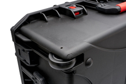 KING SIZE | Большой ударопрочный кейс с выдвижной ручкой и колесами DGCASE@60-09 | Внутр. размеры 740*470*355мм