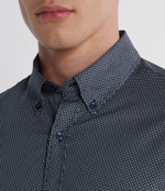 Рубашка LS SHARKTOOTH GEO Michael Kors - темно-синий(CS4400HDUK)