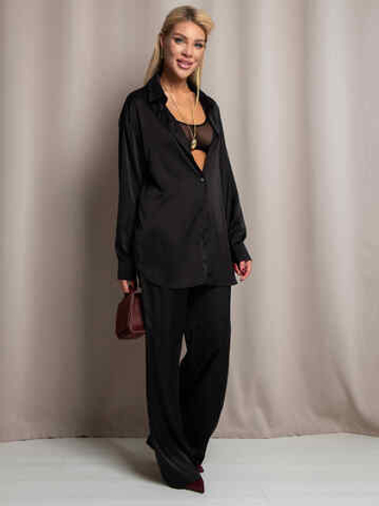 Брюки Камелия (черный)