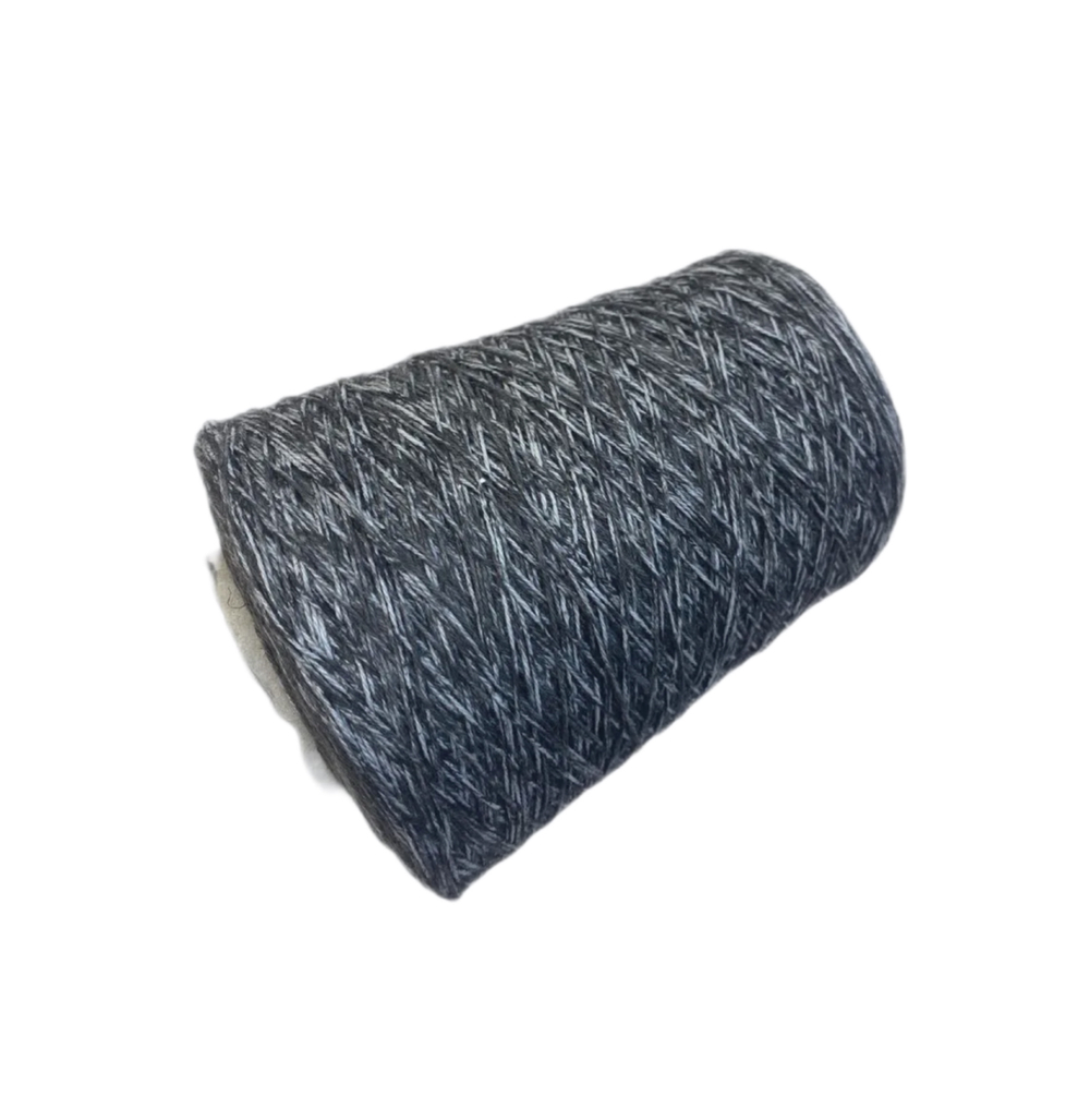 Пряжа на бобине (Италия) 90% лен 10% хлопок 100г - 320м 410г