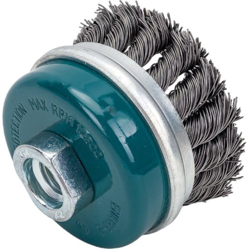 Щетка Makita 60 мм проволочная чашечная   D-24153