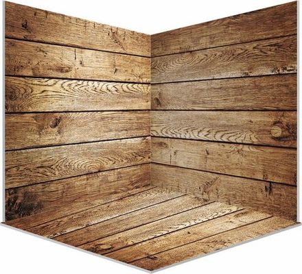 3D-Фотофон безбликовый из пластика ПВХ 5 мм. для предметной съемки Доски 48х48 см