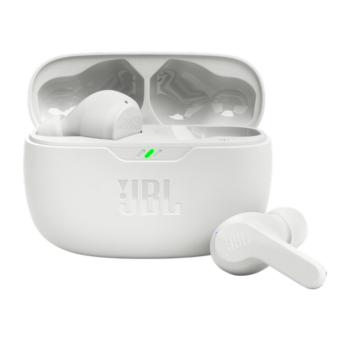Беспроводные наушники JBL Vibe Beam True White JBLVBEAMWHTAM