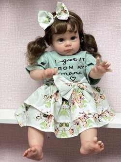 Кукла Реборн мягконабивная LifeReborn 60см (LR-009)