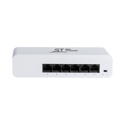 Коммутатор 4 PoE порта ST-S48POE (P/2М/55W/А)