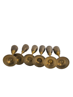 Набор бокалов "Тюльпаны" Индия