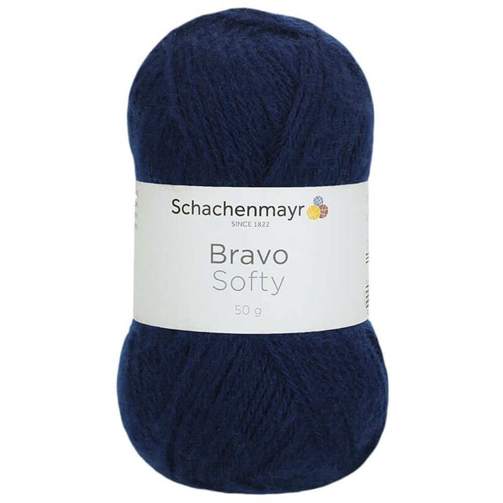 Пряжа Schachenmayr Bravo Softy (8223)