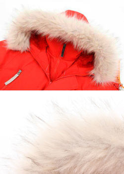 Куртка Аляска Женская - Apolloget Oxford Wmn (красная - red/white)