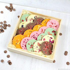 Силиконовый мат для шоколада Медианты