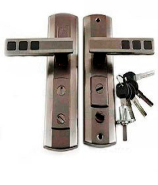 Китай Ручка ML-300 Quatro (BZ-9578BH) L левая (032512)