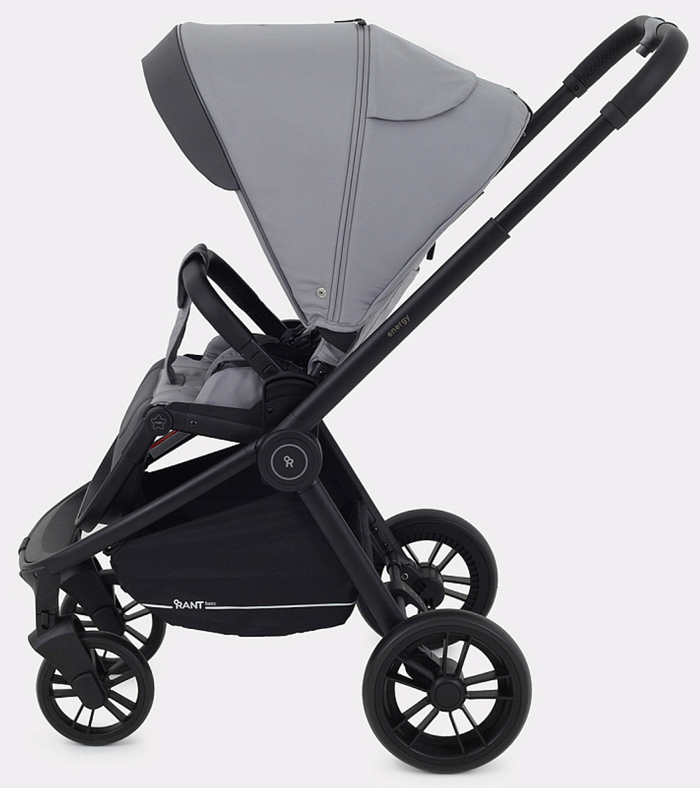 Детская коляска Rant Basic Energy 2 в 1 Grey 2024