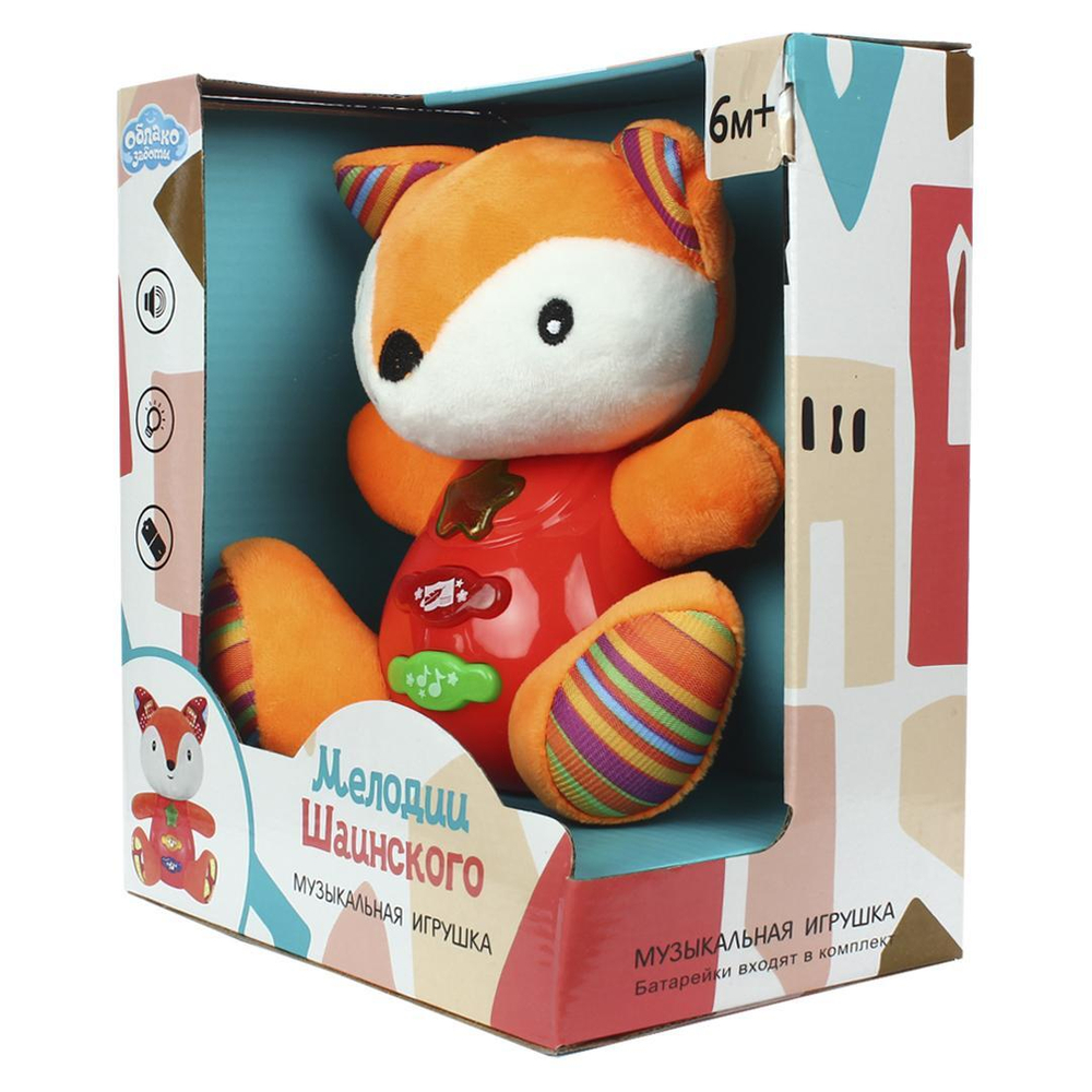 Развивающая игрушка для малышей коробка 810-3