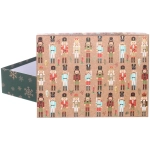 Коробка подарочная «Рождественская встреча»29*21*8 см