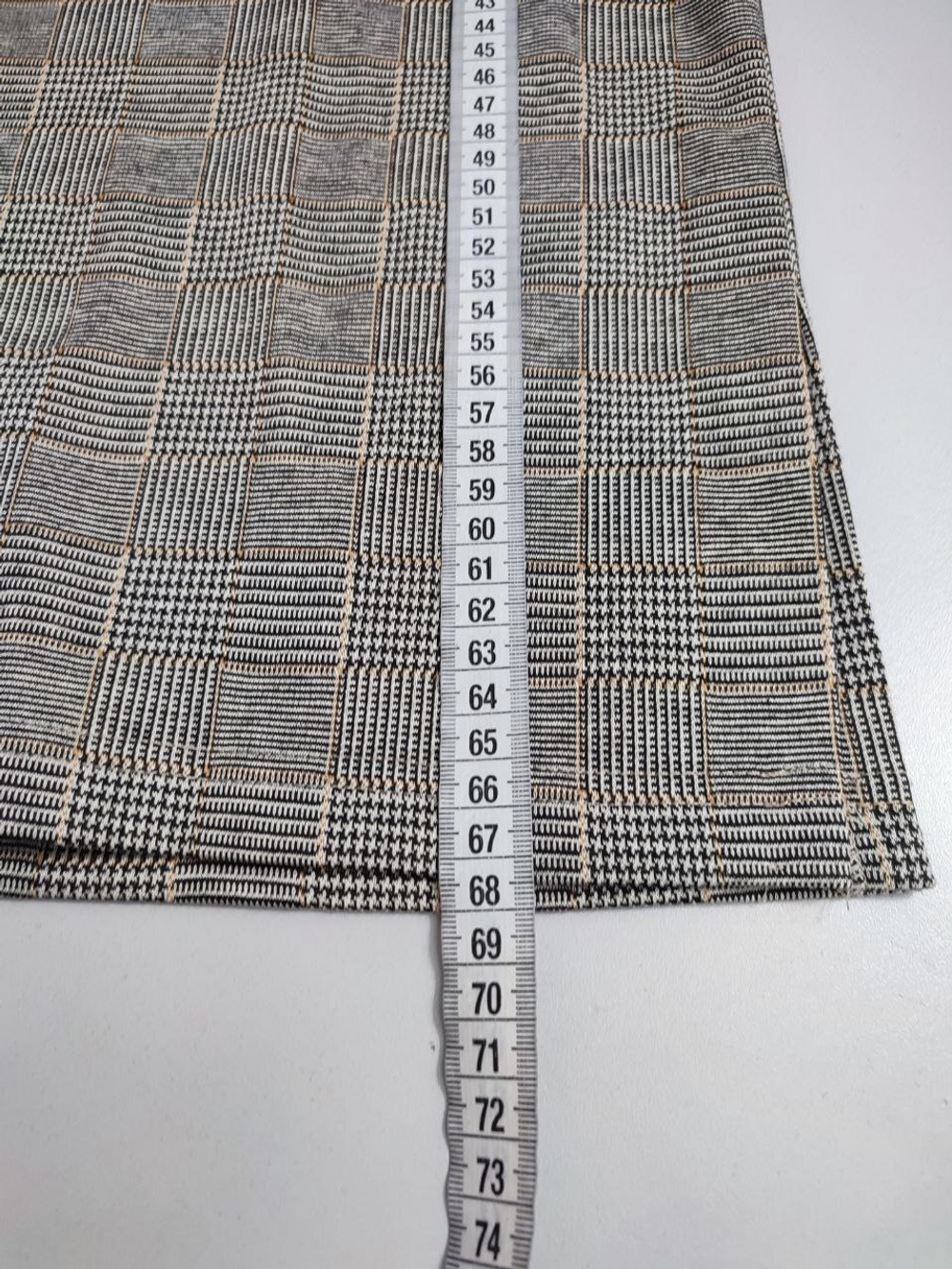 Юбка Deniza в клетку 46 размер, новая