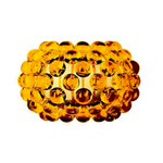 Wall design lamp  CABOCHE piccola by Foscarini (Amber)