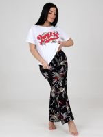 Охара - костюм белый Iv-capriz (Акция)