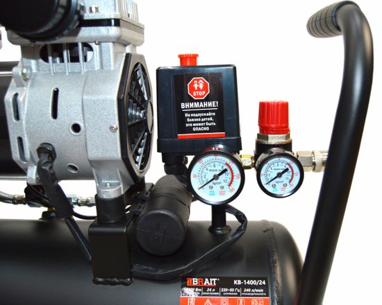 Компрессор BRAIT KB-1400/24