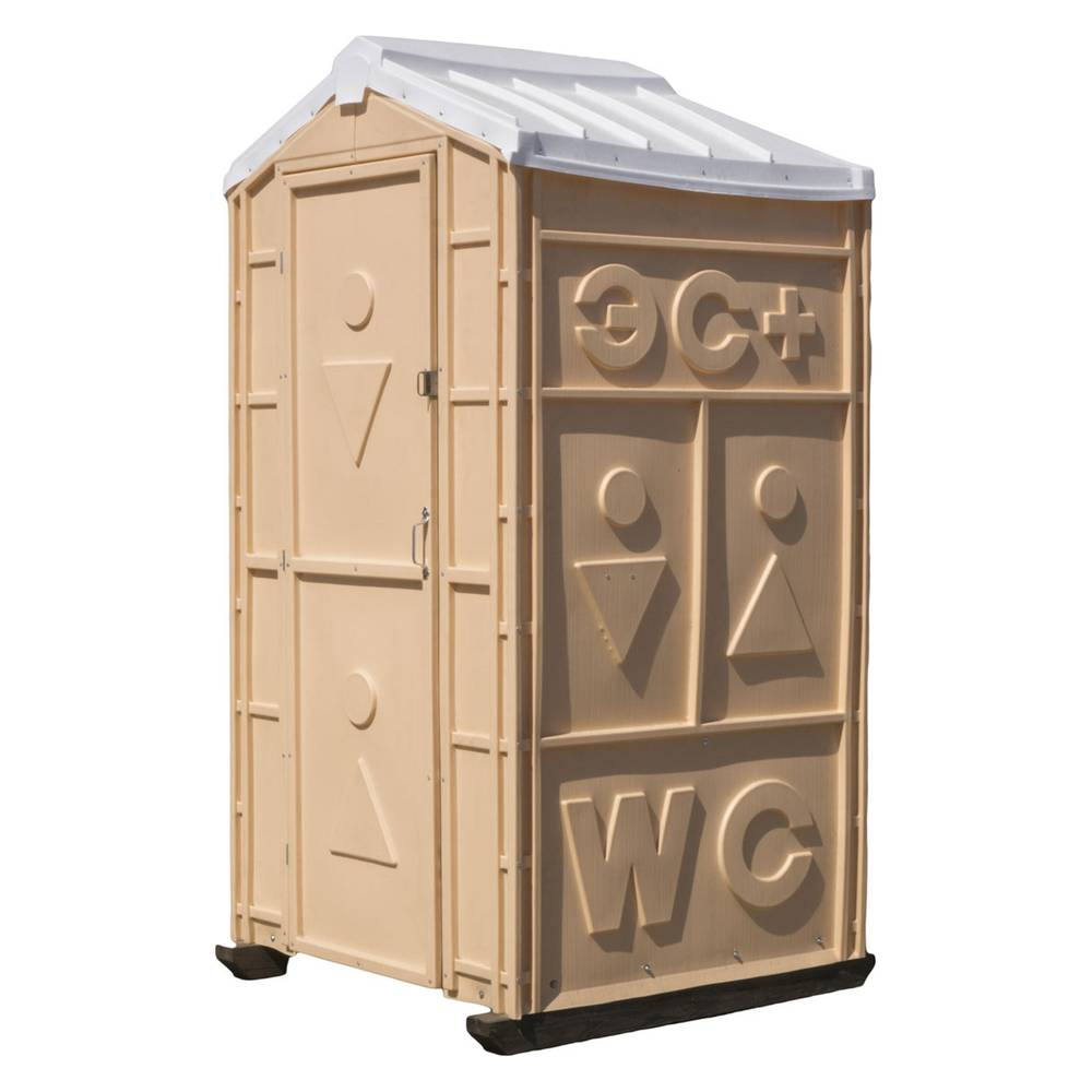 Туалетная кабина Стандарт ЭкоМарка МД Дачник 150л