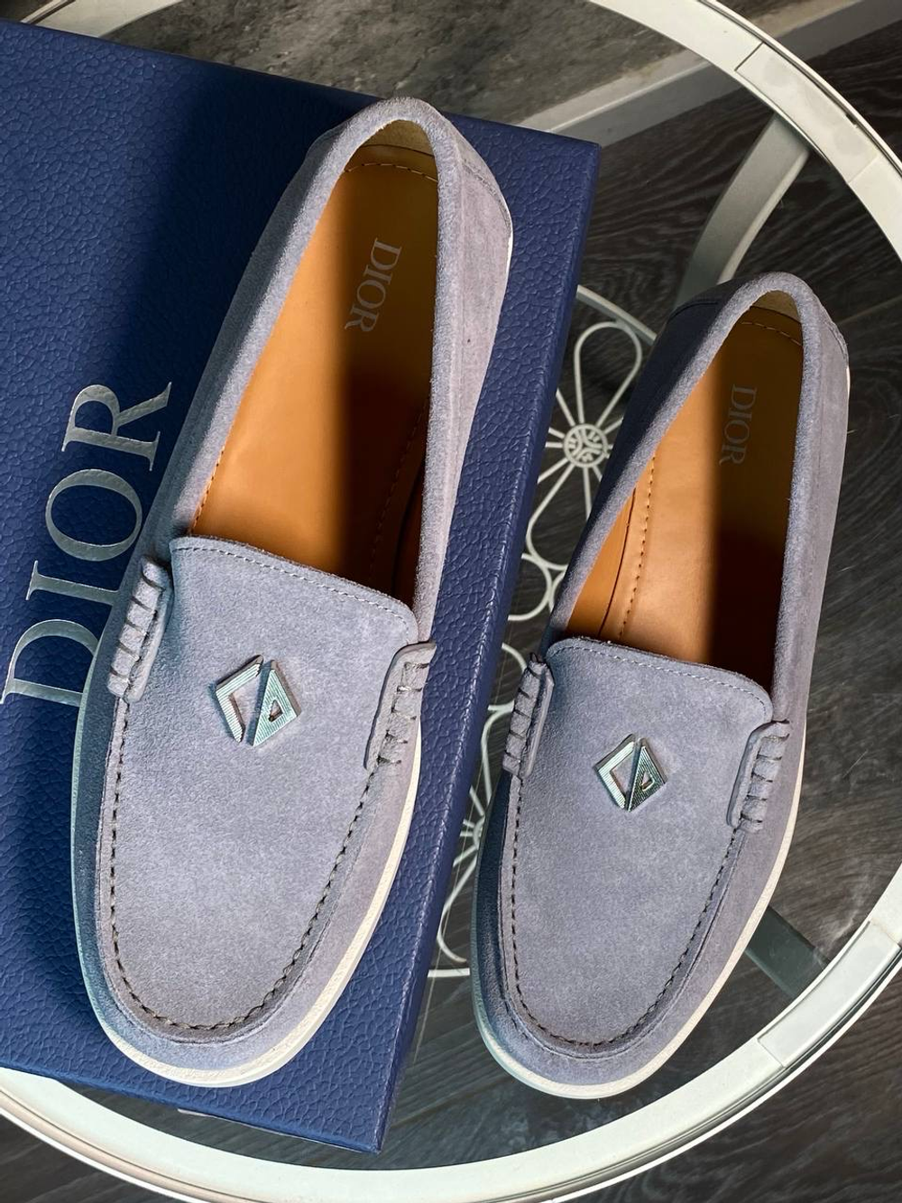 Макасины Dior