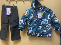 Куртка демисезонная на мальчика "Тревор" на рост 98 см