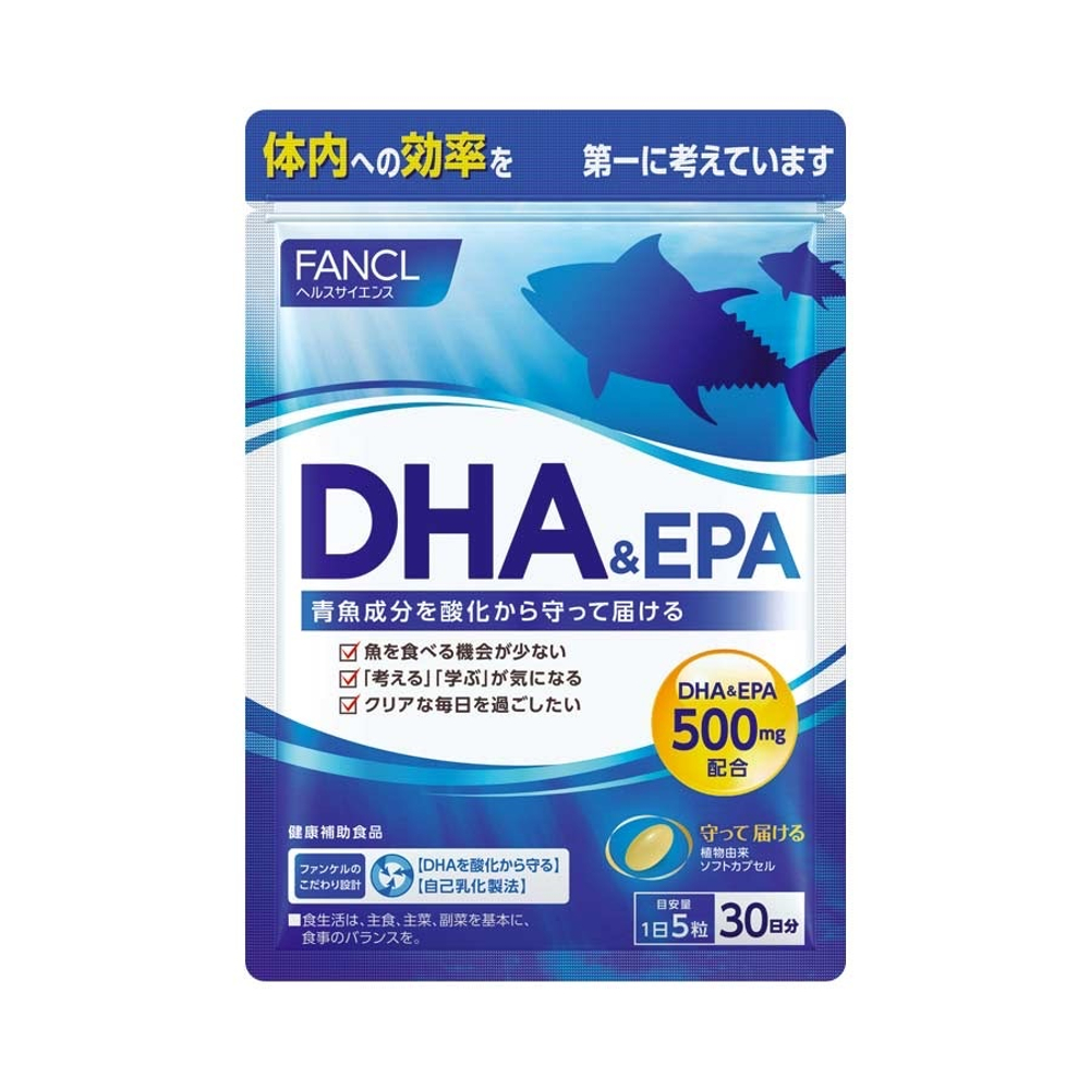 FANCL Омега-3 (DHA и EPA) на 30 дней