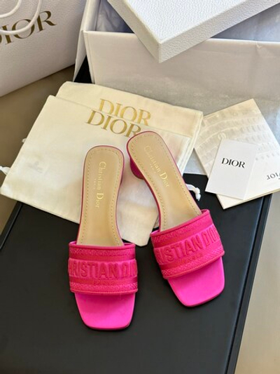 Christian Dior Dway Heeled Slide