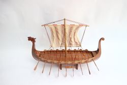 Van Der Heijden Модель парусника Дракар викингов, Скандинавия