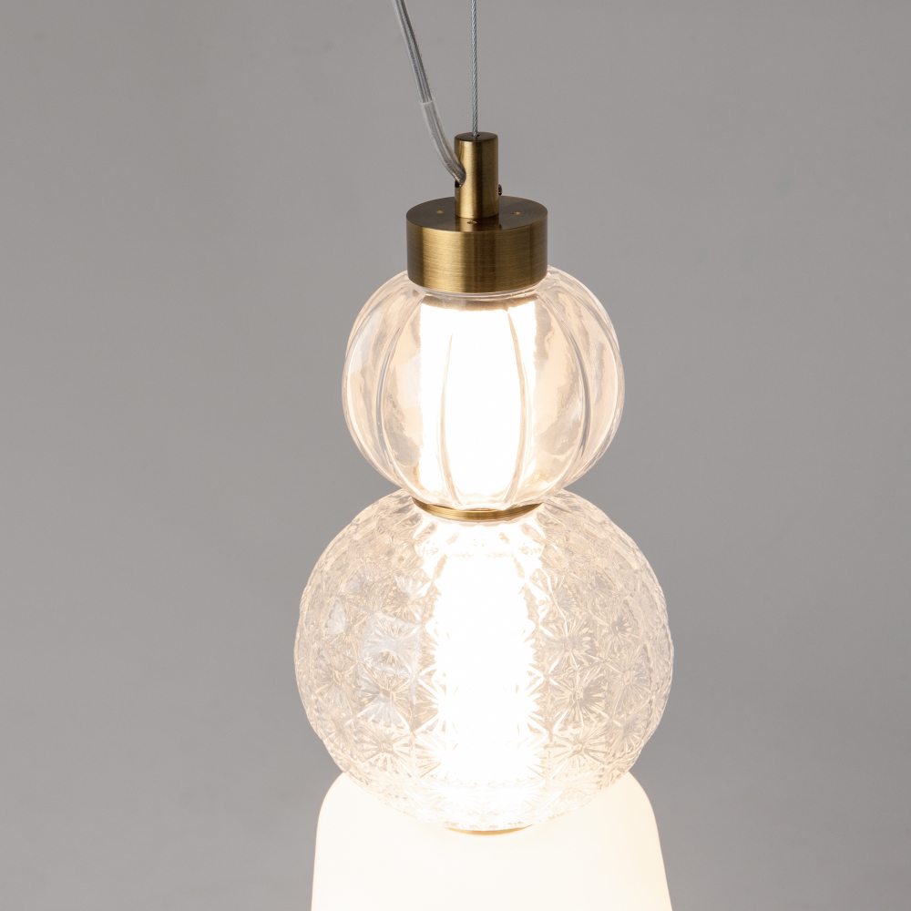 Подвесной светодиодный светильник Maytoni Collar P069PL-L35G3K