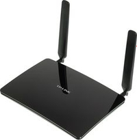 Роутер беспроводной TP-Link Archer MR200 AC750 10/100BASE-TX/4G cat.4 черный