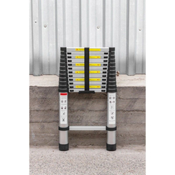 Лестница телескопическая алюминиевая Forsage 3,8м
