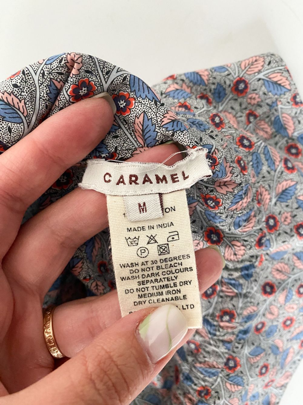 Хлопковая панама Caramel, 98