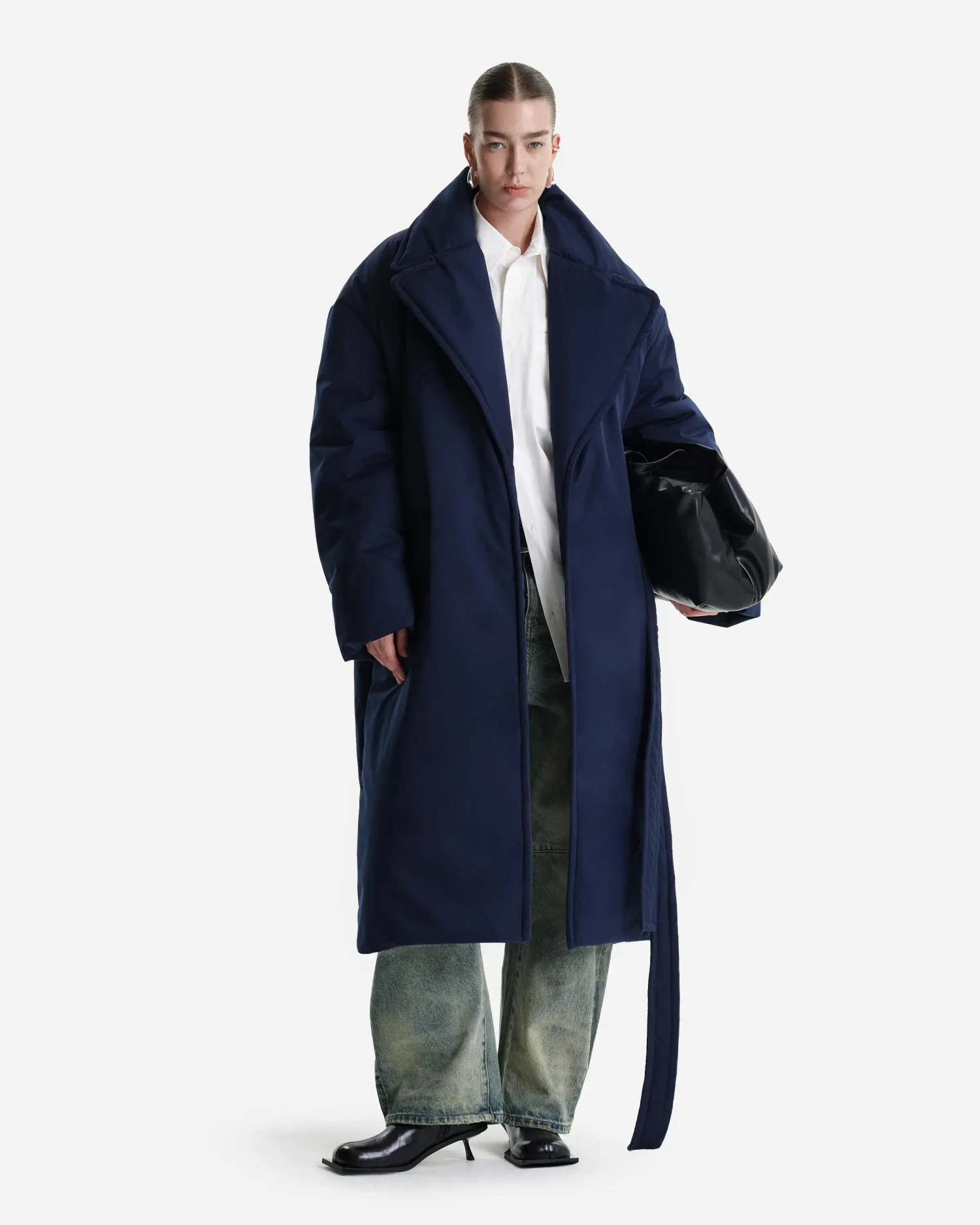 Пальто-одеяло