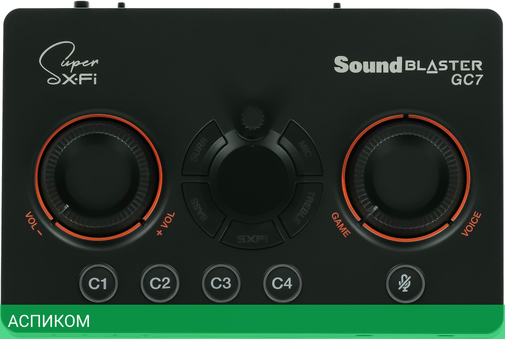 Звуковая карта Creative Sound BlasterX GC7 (70SB185000000)