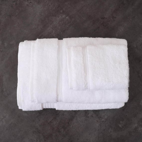 Damaris (белое) 70х140 Полотенце Махровое