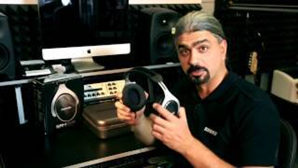 SHURE SRH1440 Студийные профессиональные наушники