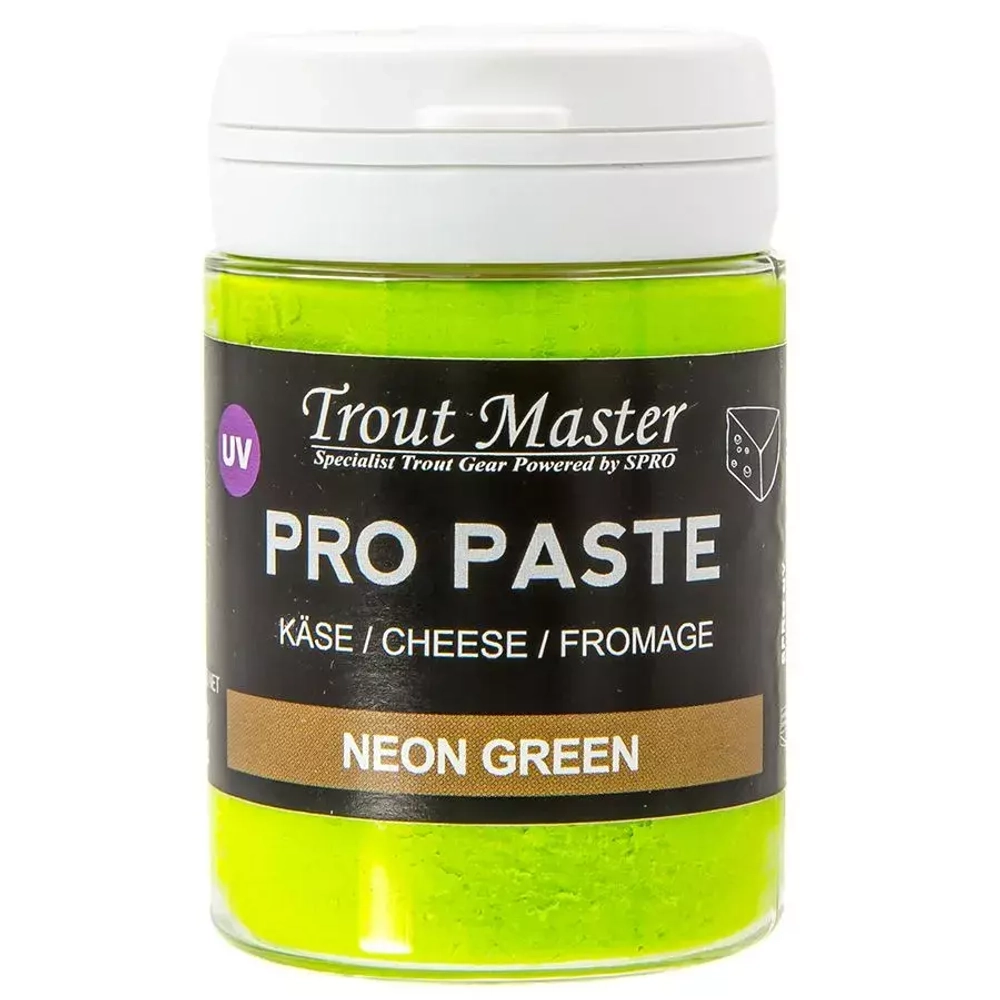 Паста TM Paste Neon green Glitter (60гр.)
