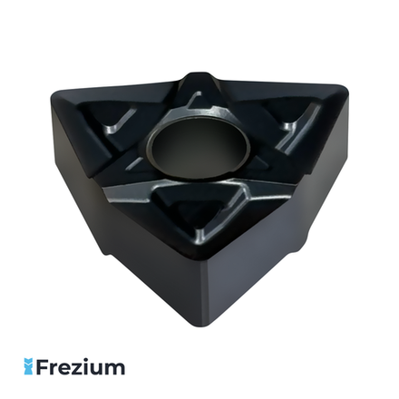 Токарная пластина по металлу "Kadifo" (WNMG080408-BF KP1315)