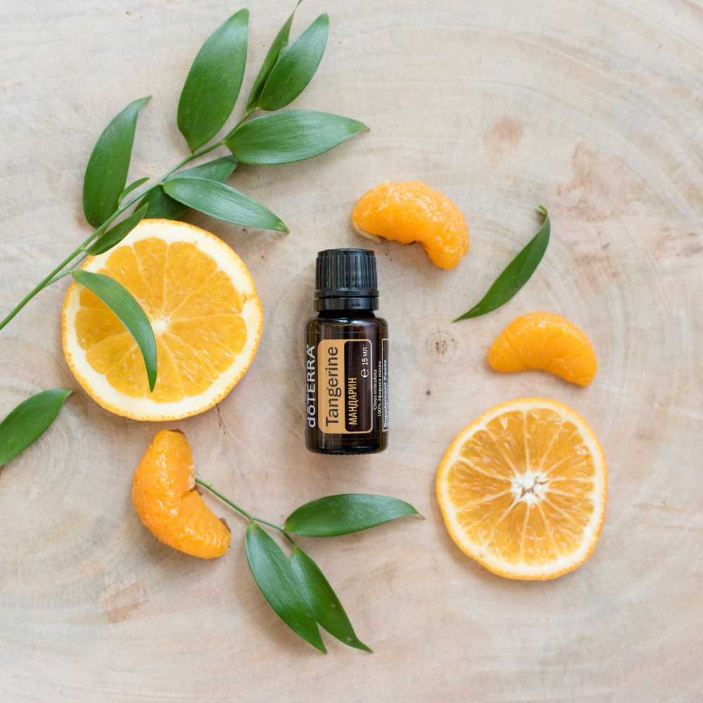 Эфирное масло dōTERRA Мандарин, Tangerine, 15 мл (PROMO)