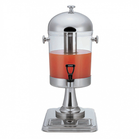 Диспенсер для холодных напитков,8литров "KINGO-HOTEL"